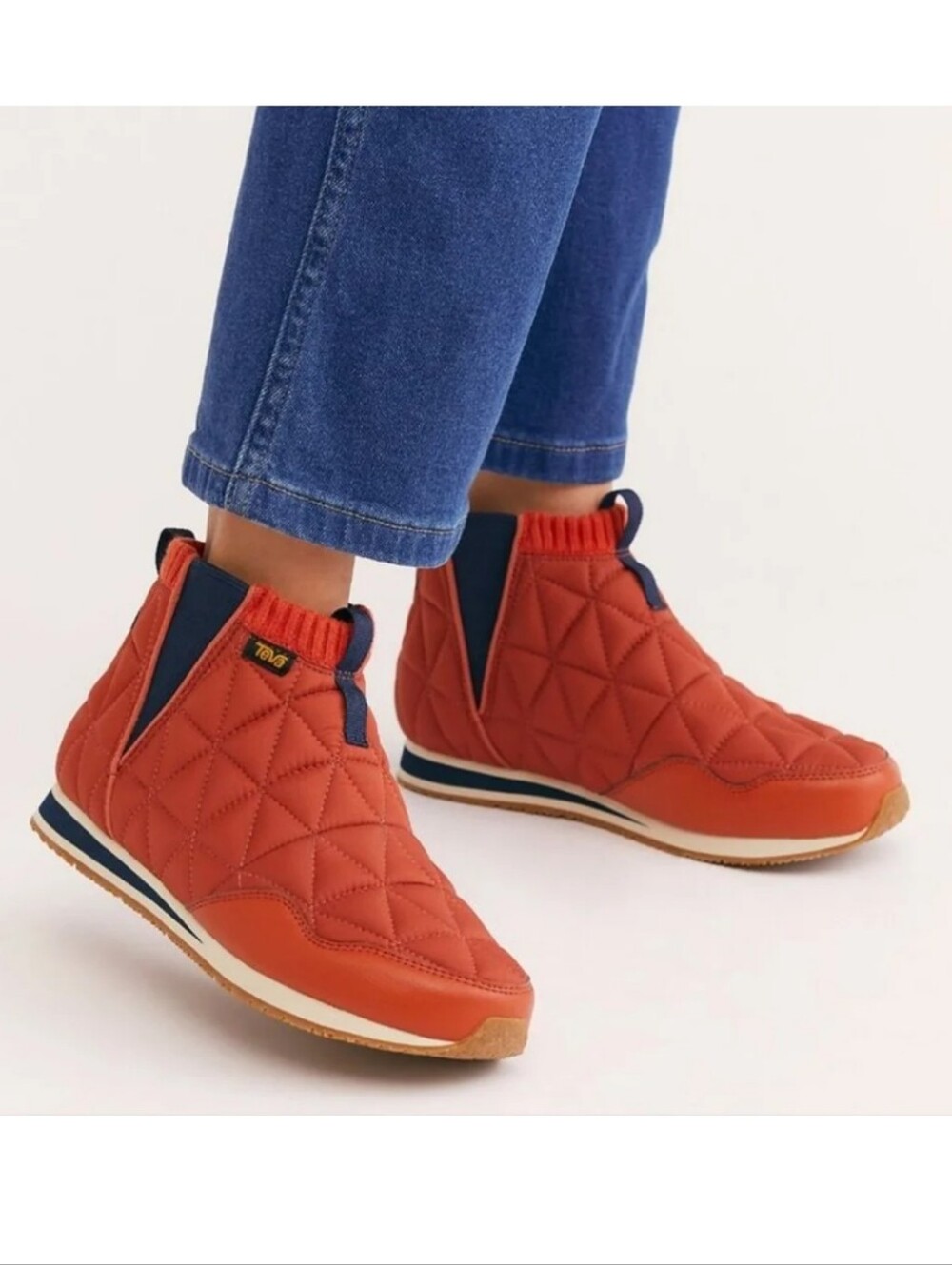 Teva Women's Ankle Boots in Orange